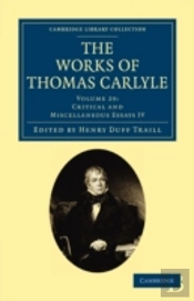 The Works Of Thomas Carlyle