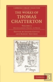 The Works Of Thomas Chatterton