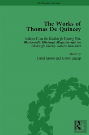 The Works Of Thomas De Quincey, Part I Vol 6