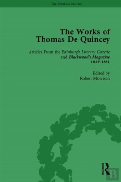 Bertrand.pt - The Works Of Thomas De Quincey, Part I Vol 7