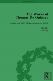 The Works Of Thomas De Quincey, Part Ii Vol 10