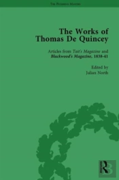 The Works Of Thomas De Quincey, Part Ii Vol 11