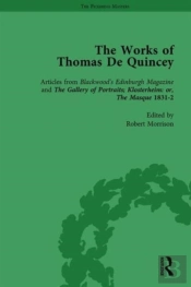 The Works Of Thomas De Quincey, Part Ii Vol 8