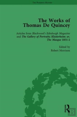 Bertrand.pt - The Works Of Thomas De Quincey, Part Ii Vol 8