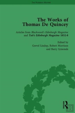 Bertrand.pt - The Works Of Thomas De Quincey, Part Ii Vol 9