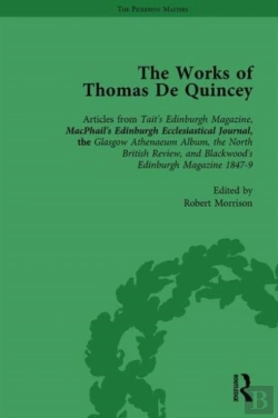 Bertrand.pt - The Works Of Thomas De Quincey, Part Iii Vol 16