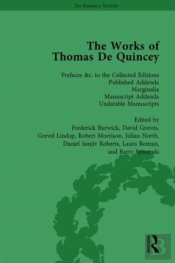 The Works Of Thomas De Quincey, Part Iii Vol 20