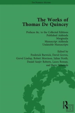 Bertrand.pt - The Works Of Thomas De Quincey, Part Iii Vol 20