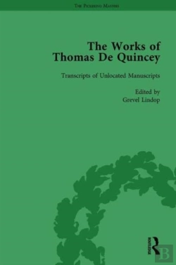 Bertrand.pt - The Works Of Thomas De Quincey, Part Iii Vol 21