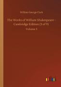 The Works Of William Shakespeare - Cambridge Edition (3 Of 9)