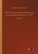 The Works Of William Shakespeare (Cambridge Edition) (Vol. 7 Of 9)