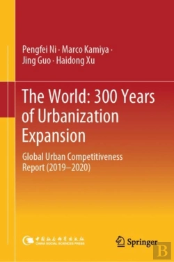 Bertrand.pt - The World: 300 Years Of Urbanization Expansion
