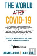 The World After Covid-19