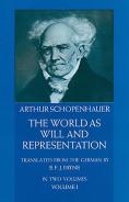 The World As Will And Representation, Vol. 1