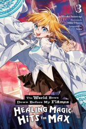 The World Bows Down Before My Flames, Vol. 3 (Novel)