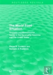 The World Food Situation