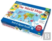 The World Map Book And Jigsaw Puzzle