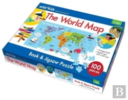 Bertrand.pt - The World Map Book And Jigsaw Puzzle