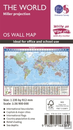 Bertrand.pt - The World Miller Projection