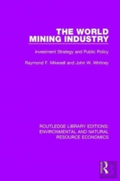 The World Mining Industry
