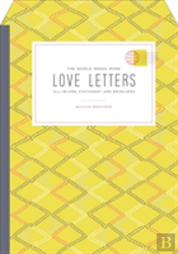 Bertrand.pt - The World Needs More Love Letters All-In-One Stationery And Envelopes