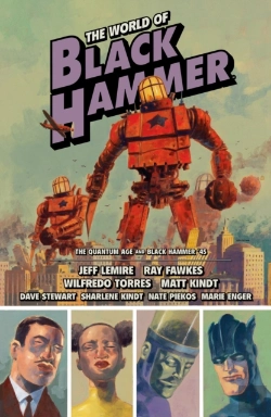 Bertrand.pt - The World Of Black Hammer Omnibus Volume 2