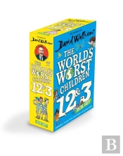 The World Of David Walliams: The World'S Worst Children 1, 2 & 3 Box Set
