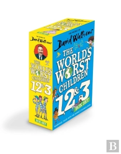 Bertrand.pt - The World Of David Walliams: The World'S Worst Children 1, 2 & 3 Box Set