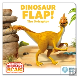 Bertrand.pt - The World Of Dinosaur Roar!: Dinosaur Flap! The Oviraptor: Book 6