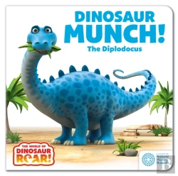 Bertrand.pt - The World Of Dinosaur Roar!: Dinosaur Munch! The Diplodocus: Book 3
