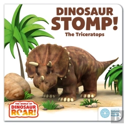 Bertrand.pt - The World Of Dinosaur Roar!: Dinosaur Stomp! The Triceratops: Book 4
