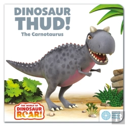 Bertrand.pt - The World Of Dinosaur Roar!: Dinosaur Thud! The Carnotaurus: Book 13