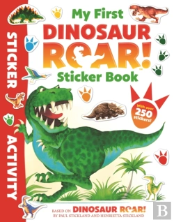 Bertrand.pt - The World Of Dinosaur Roar!: My First Dinosaur Roar Sticker Book