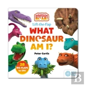 The World Of Dinosaur Roar!: What Dinosaur Am I?