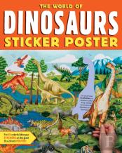 The World Of Dinosaurs Sticker Poster