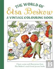 The World Of Elsa Beskow: A Vintage Colouring Book