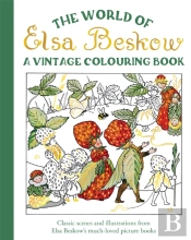 The World Of Elsa Beskow: A Vintage Colouring Book