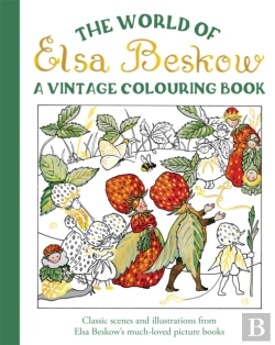 Bertrand.pt - The World Of Elsa Beskow: A Vintage Colouring Book
