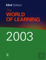 The World Of Learning 2003