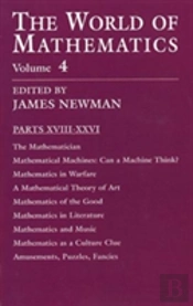 The World Of Mathematics, Vol. 4