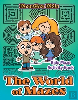Bertrand.pt - The World Of Mazes - Kids Maze Activity Book
