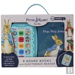Bertrand.pt - The World Of Peter Rabbit: Me Reader Jr 8 Board Books And Electronic Reader Sound Book Set