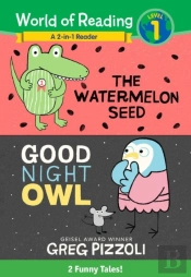 The World Of Reading Watermelon Seed And Good Night Owl 2-In-1 Reader