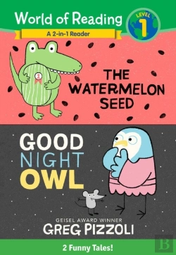 Bertrand.pt - The World Of Reading Watermelon Seed And Good Night Owl 2-In-1 Reader