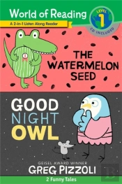 The World Of Reading Watermelon Seed And Good Night Owl 2-In-1 Reader
