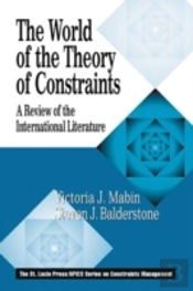 The World Of The Theory Of Constraints