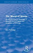 The World Of Words