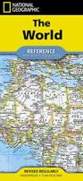 The World Reference Map (Folded)