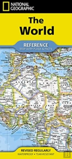 Bertrand.pt - The World Reference Map (Folded)