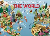 The World: Search And Find Jigsaw Puzzle